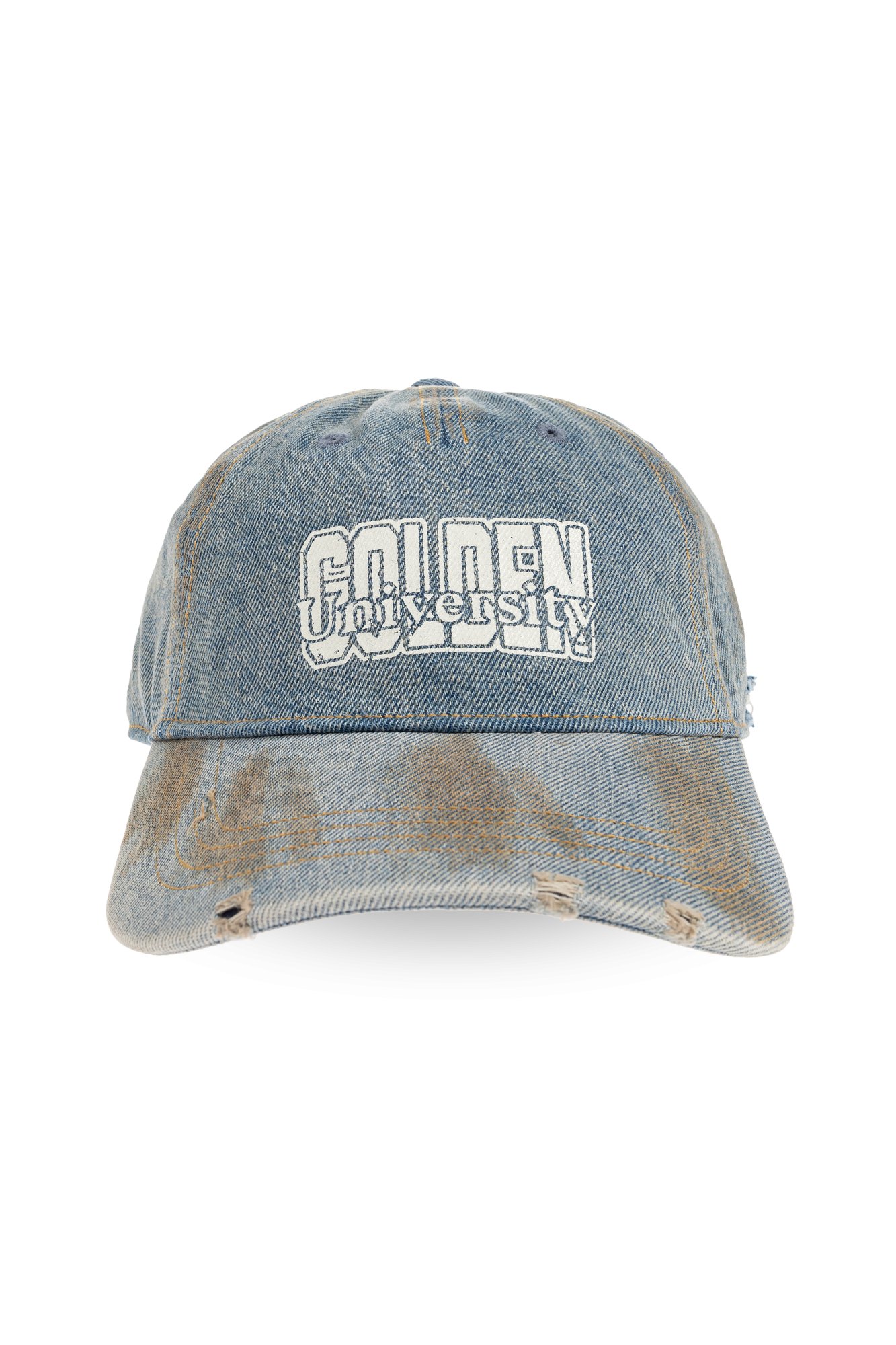 GOLDEN GOOSE キャップ Golden Goose Denim baseball cap | Men's Accessories | Vitkac